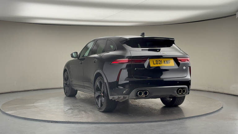2021 Jaguar F-Pace 5.0 P550 V8 SVR SUV 5dr Petrol Quickshift AWD Euro 6 (s/s) (550 ps) SUV Petrol...
