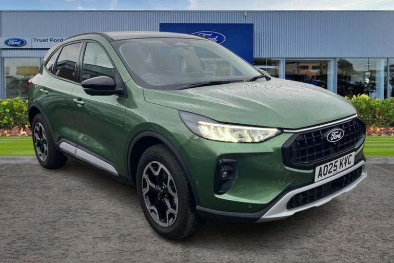 2025 Ford Kuga 2.5 FHEV Active 5dr CVT Automatic Estate Hybrid Automatic