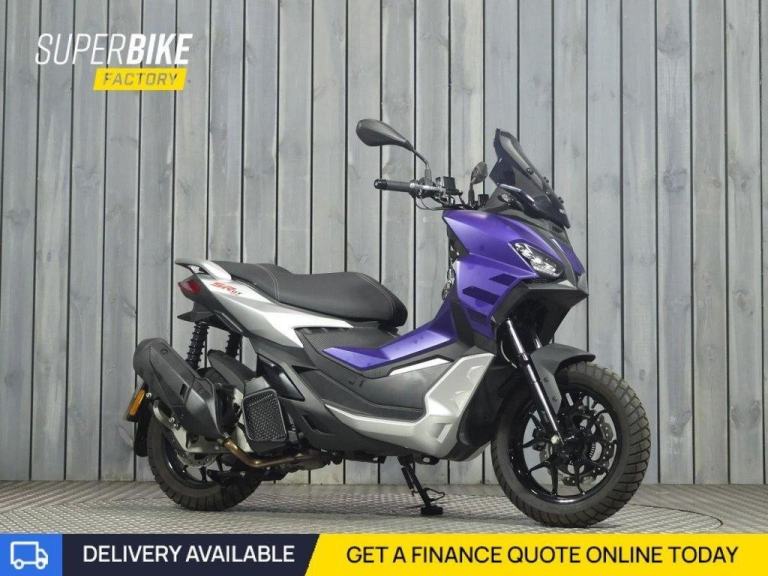 2023 23 APRILIA SR GT 125