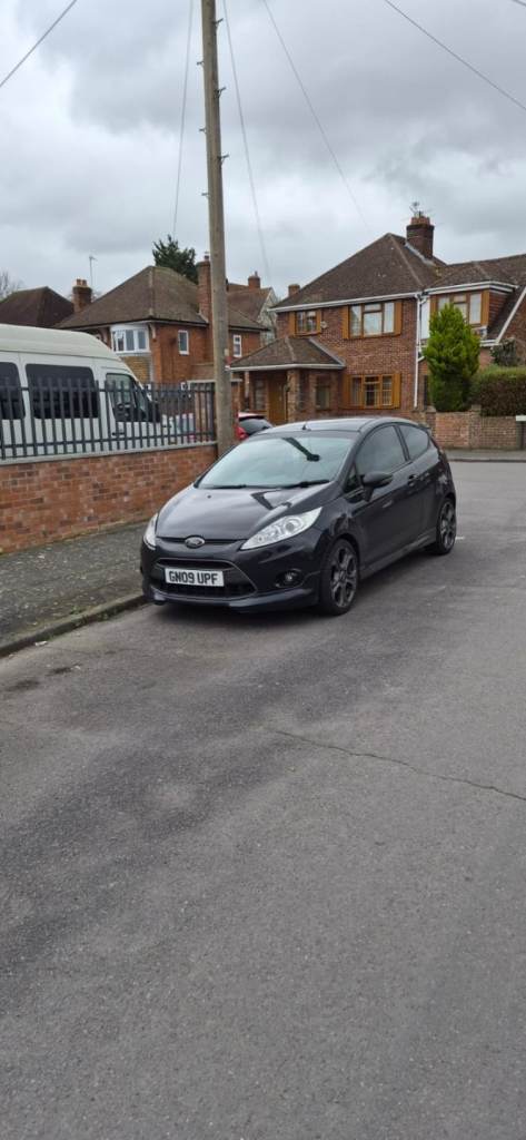 Ford fiesta zetec s 