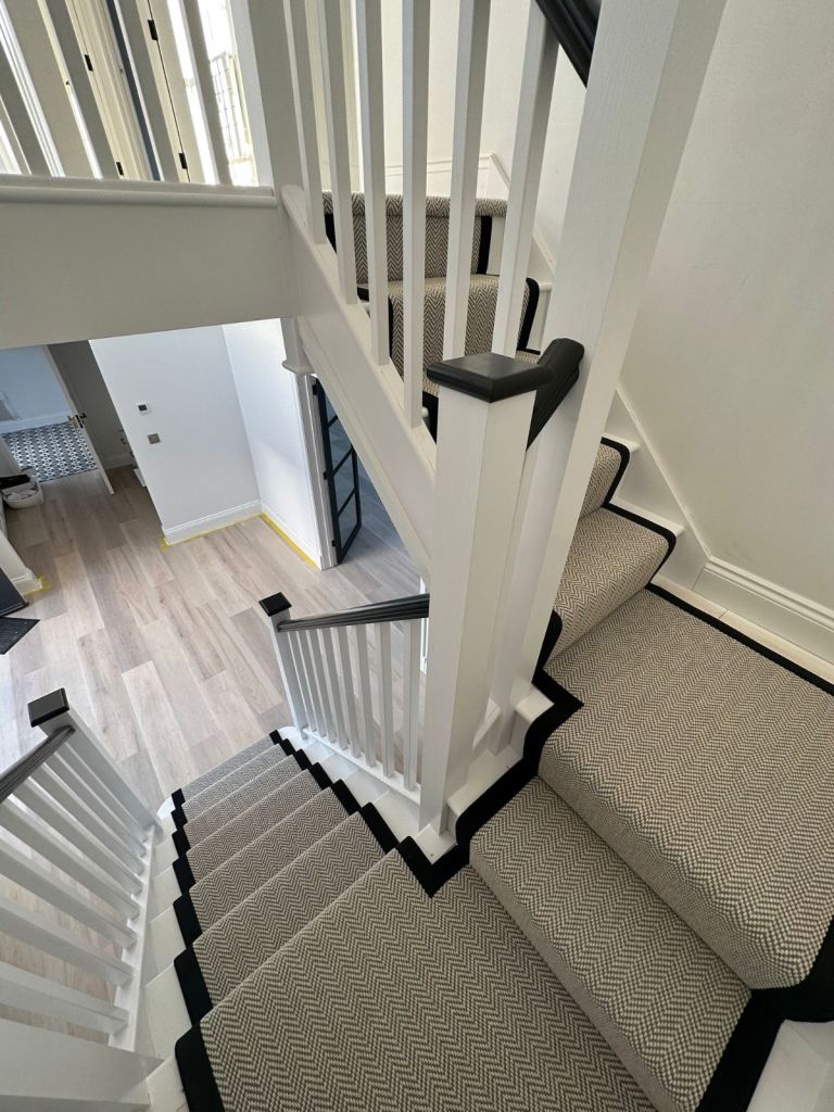 Carpet and flooring fitter 