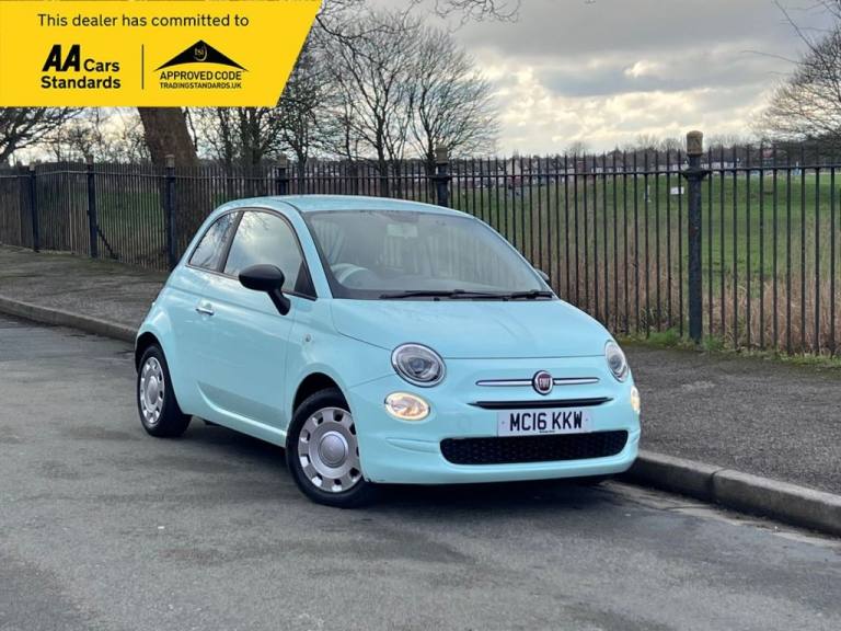 2016 16 FIAT 500 1.2 POP HATCHBACK 3DR PETROL MANUAL EURO 6 (S/S) (69 BHP)