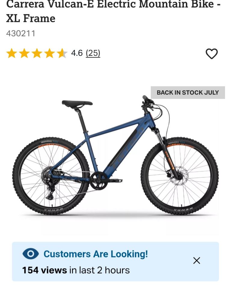 Eletric bike brand new in box