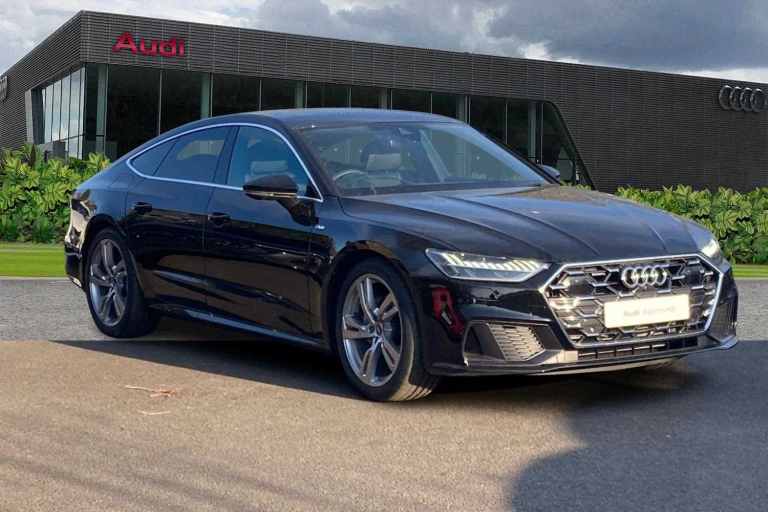 2025 Audi A7 40 TDI Quattro S Line 5dr S Tronic Hatchback Diesel Automatic