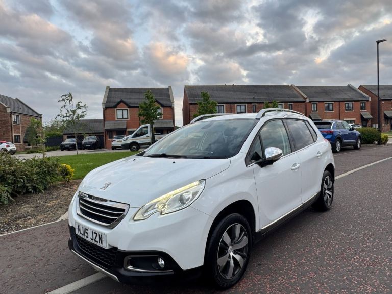 PEUGEOT 2008 ALLURE E 1.6HDI 2015
