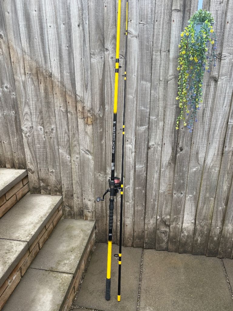 fishing rod and reel 