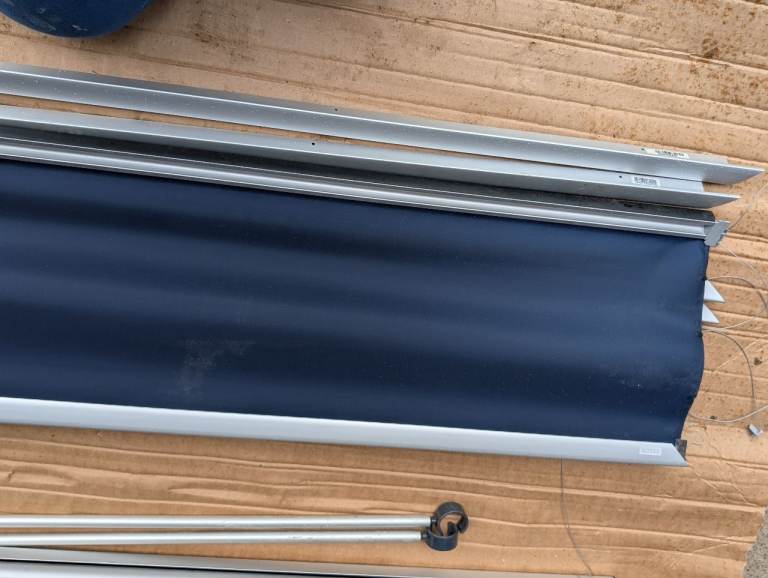 Single Velux blackout blind 