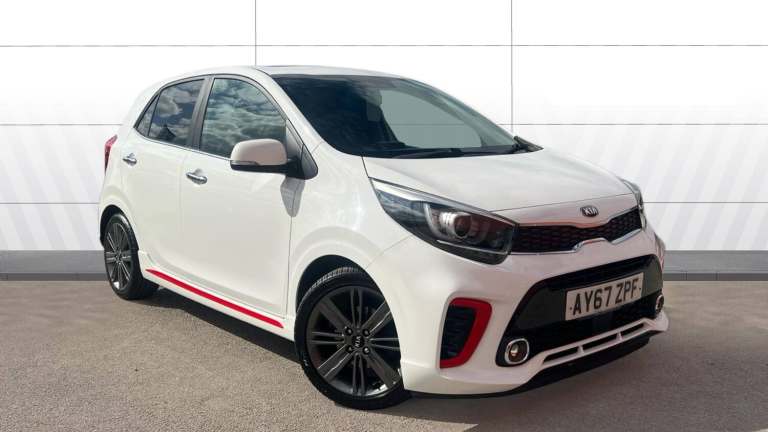 2017 Kia Picanto 1.25 GT-line S 5dr HATCHBACK PETROL Manual