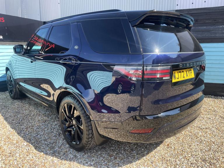 2022 Land Rover Discovery 3.0 D300 MHEV R-Dynamic SE SUV 5dr Diesel Auto 4WD Euro 6 (s/s) (300 ps...