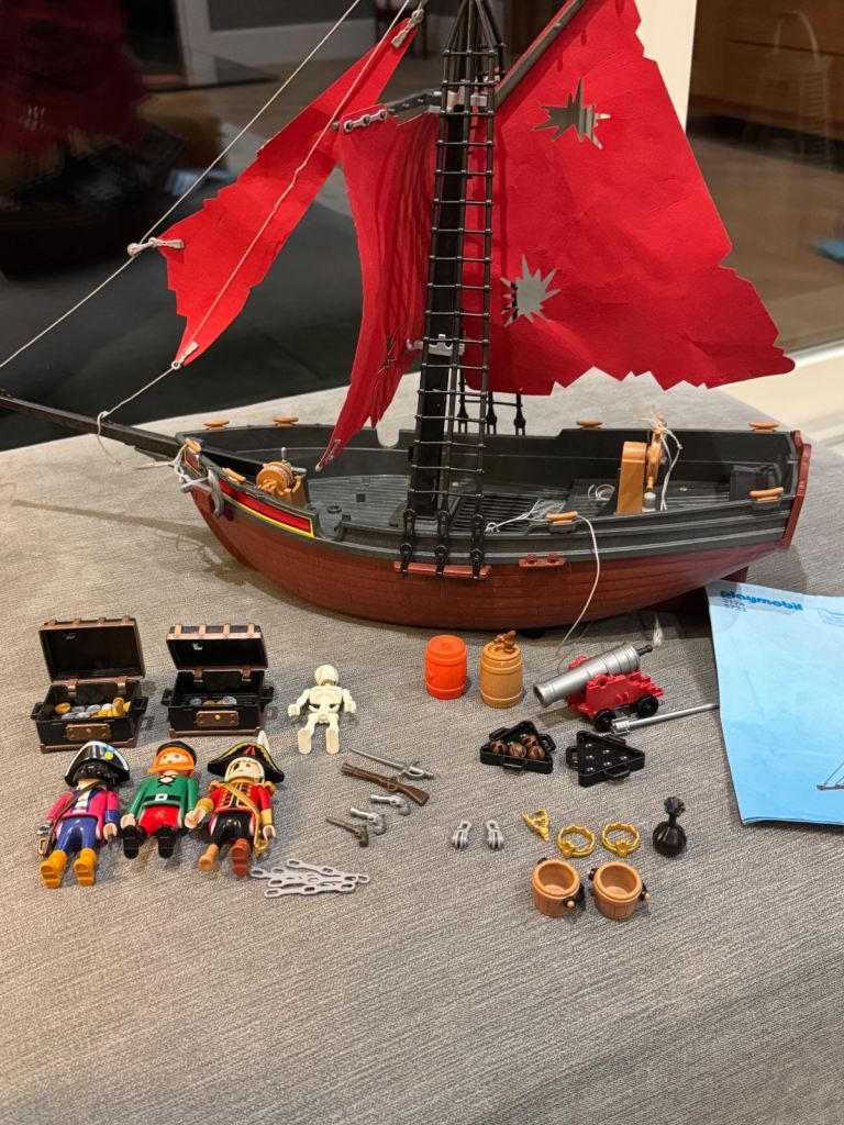 Playmobil Pirate Ship with figures - 3174 / 5733