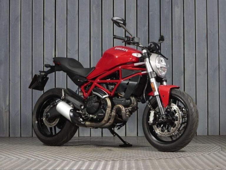 2017 17 DUCATI MONSTER 797
