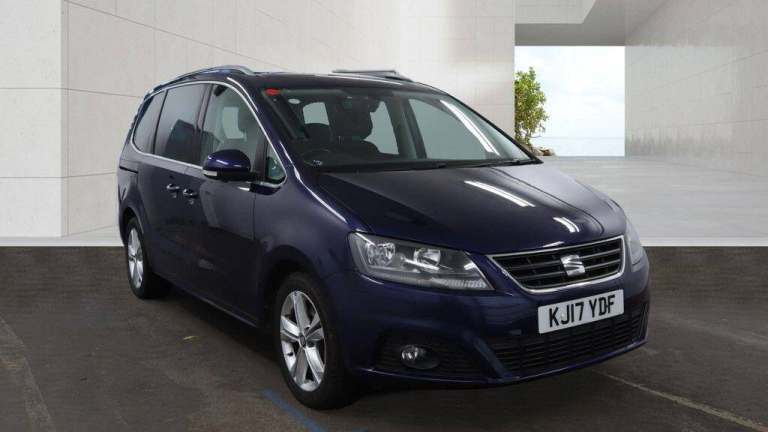 2017 SEAT Alhambra 2.0 TDI Ecomotive XCELLENCE MPV 5dr Diesel Manual Euro 6 (s/s) (150 ps) MPV Di...