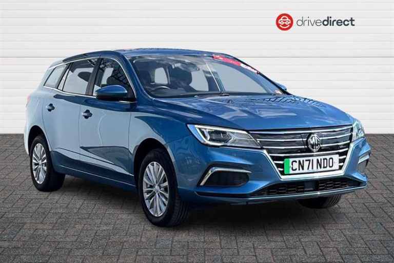  MG MG5 61.1kWh Excite Long Range Estate 5dr Electric Auto (156 ps) Estate Electric Automatic