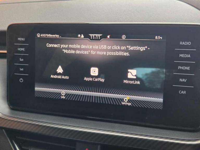 2023 Skoda Scala 1.0 TSI 110 Monte Carlo 5dr DSG Automatic Hatchback Petrol Automatic