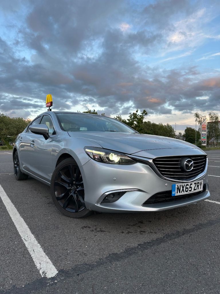 Mazda, 6, Saloon, 2015, Manual, 2191 (cc), 4 doors