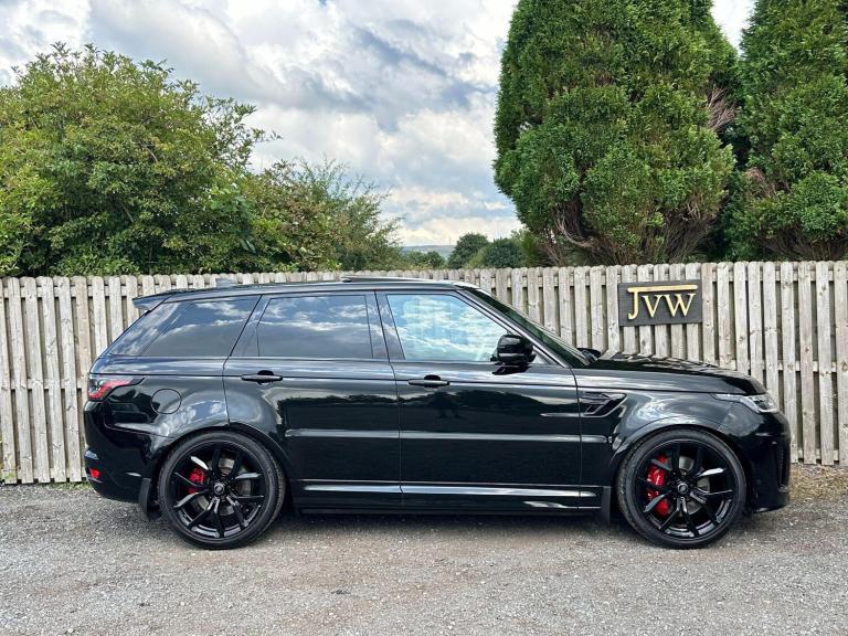 2019 Land Rover Range Rover Sport 5.0 V8 S/C 575 SVR 5dr Auto ESTATE PETROL Automatic