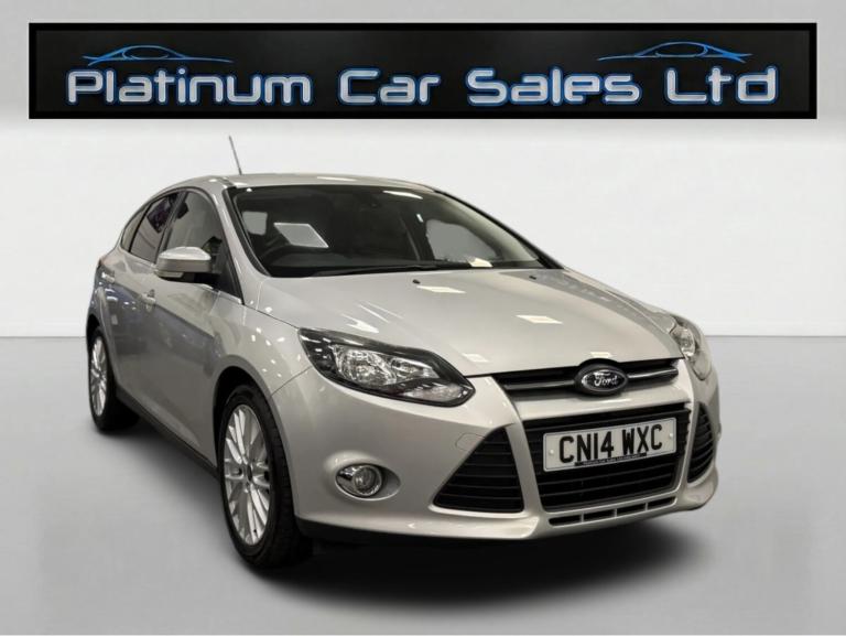 2014 FORD FOCUS ZETEC Petrol