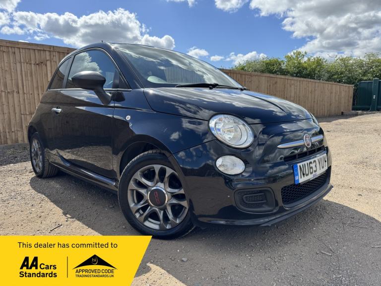 2013 Fiat 500 1.2 S Hatchback 3dr Petrol Manual Euro 5 (s/s) (69 bhp) Petrol