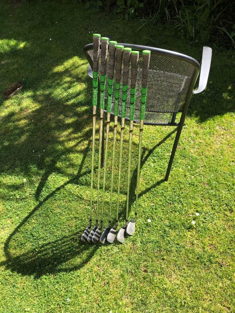 Set of John Letters Trilogy Irons 