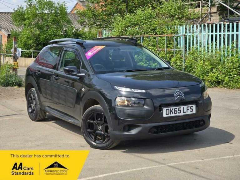 2015 Citroen C4 Cactus 1.2 PureTech Feel Euro 6 5dr (Euro 6) HATCHBACK Petrol Manual