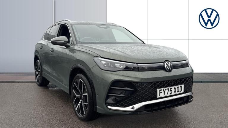 2025 Volkswagen Tiguan 1.5 TSI 272 eHybrid R-Line 5dr DSG Estate Estate Hybrid Automatic