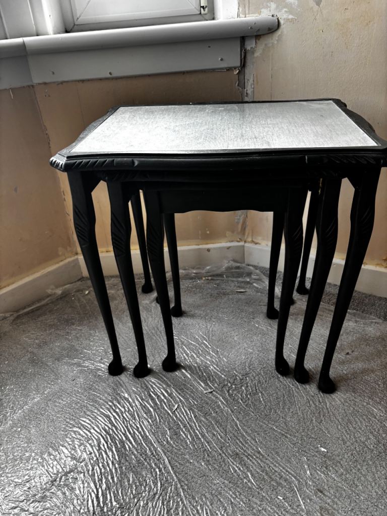 Lovely vintage nest of tables 