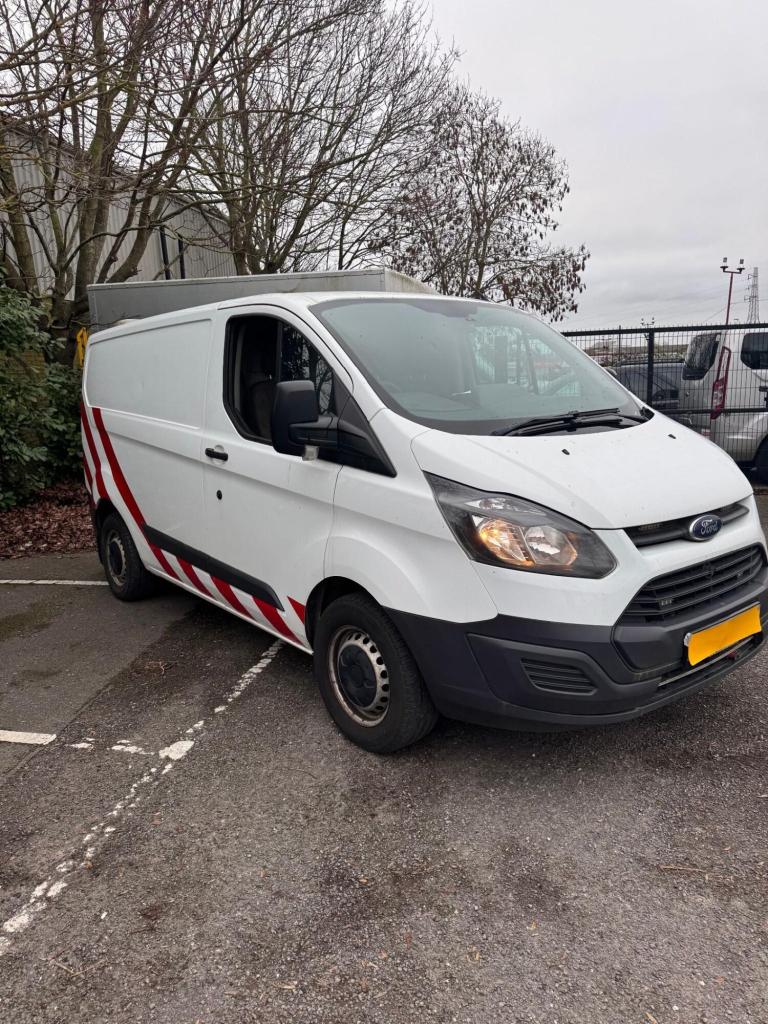 2018 Ford Transit Custom RDT RECOVERY 280 Panel Van Diesel Manual
