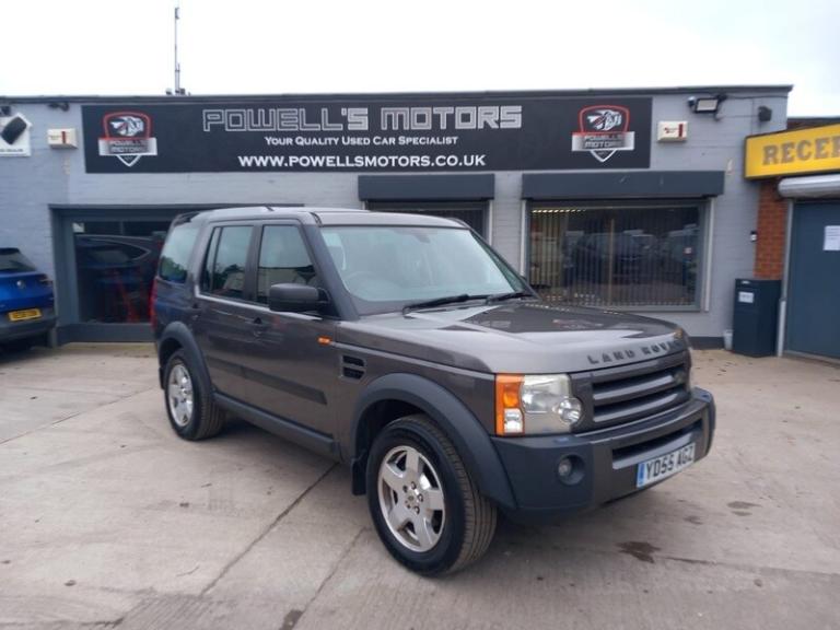 2005 Land Rover Discovery 2.7 Td V6 S 5dr ESTATE DIESEL Manual