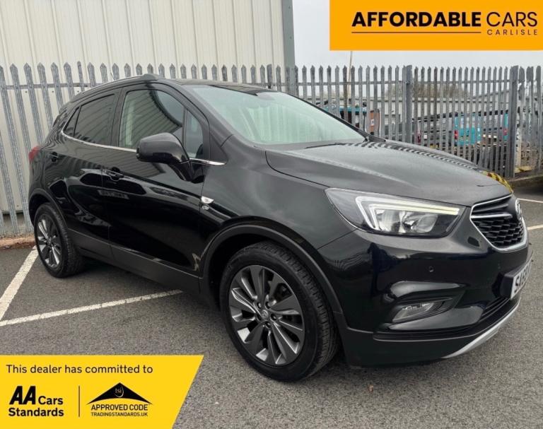2018/68 VAUXHALL MOKKA X 1.4 TURBI ELITE NAV 