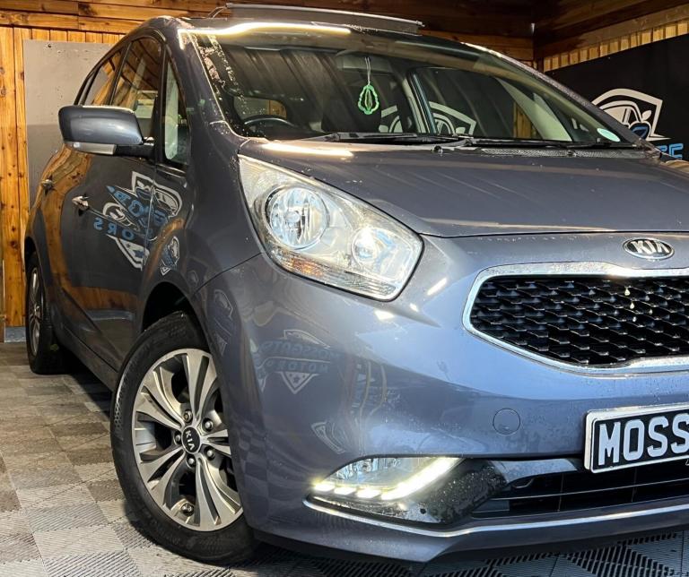 2016 Kia Venga 1.6 4 Auto Euro 6 5dr HATCHBACK Petrol Automatic