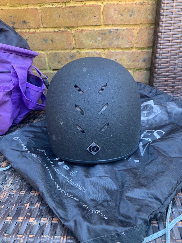 Charles Owen Helmet / Hat Junior size 53cm