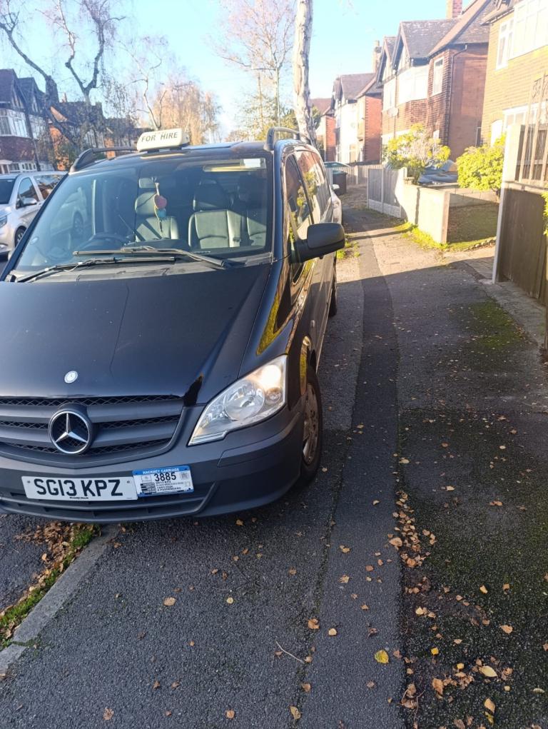 Mercedes-Benz, VITO, MPV, 2013, Automatic , 2143 (cc), 5 doors