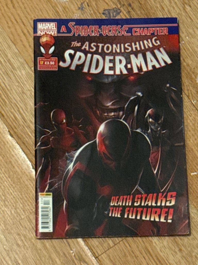 The astonishing spider man a spider verse chapter 17 