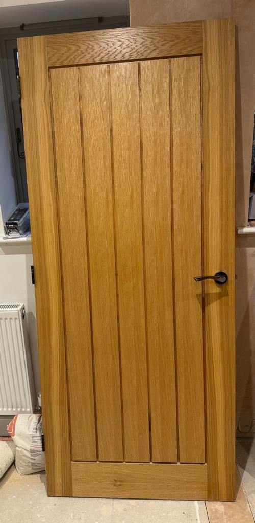 Interior oak doors