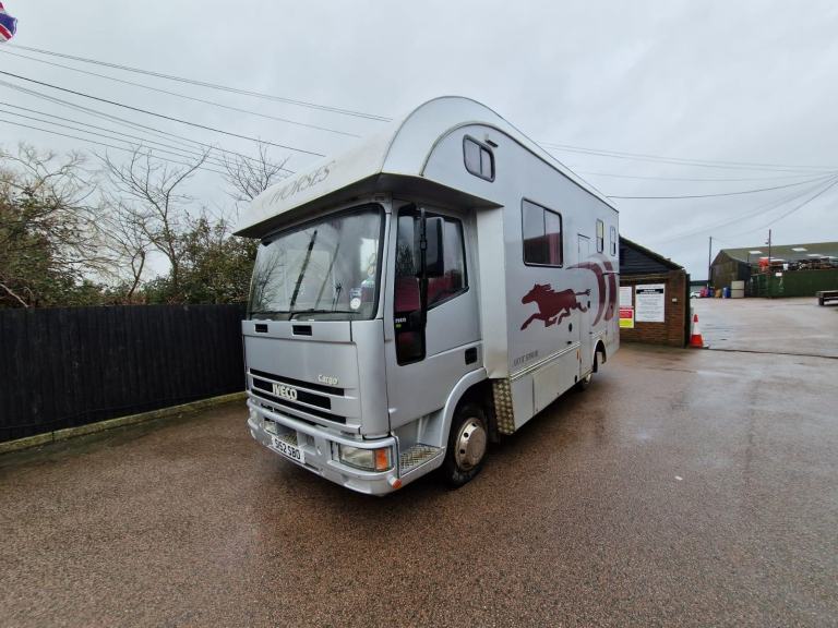 Iveco Ascot Supreme Horsebox Horse box