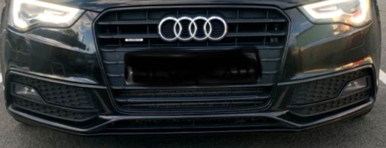 Audi A5 s line bumper 