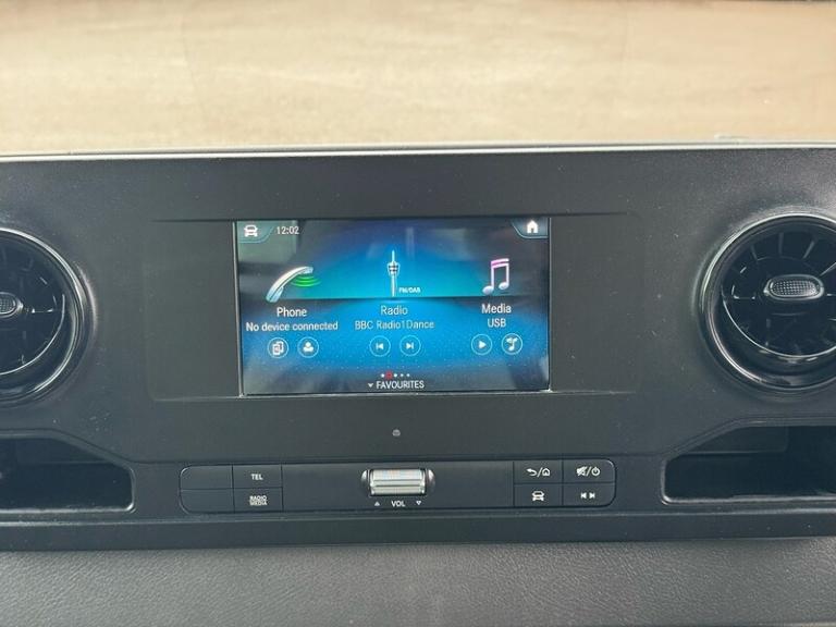 2022 Mercedes-Benz Sprinter 3.5t Progressive Chassis Cab CHASSIS CAB DIESEL Manual