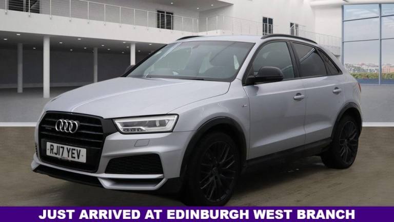 2017 Audi Q3 2.0 TDI Black Edition SUV 5dr Diesel S Tronic quattro Euro 6 (s/s) (184 ps) ESTATE D...