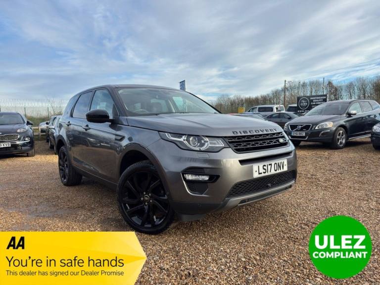 2017 Land Rover Discovery Sport 2.0 TD4 HSE Black SUV 5dr Diesel Auto 4WD Euro 6 (s/s) (180 ps) E...