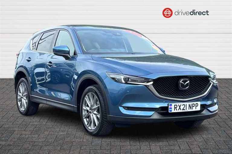 2021 Mazda CX-5 2.0 SKYACTIV-G Sport SUV 5dr Petrol Manual Euro 6 (s/s) (165 ps) SUV Petrol Manual