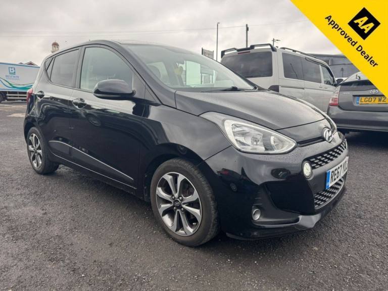 2018 Hyundai i10 1.2 Premium SE Hatchback 5dr Petrol Manual Euro 6 (87 ps) Hatchback Petrol Manual