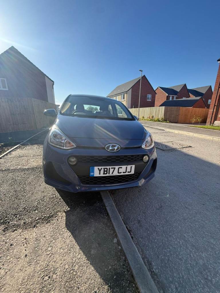 Hyundai, I10, Hatchback, 2017, Manual, 998 (cc), 5 doors
