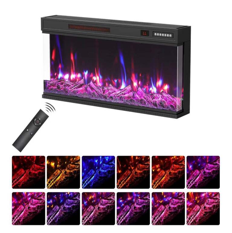 Electric fire flame effect  £100 ono