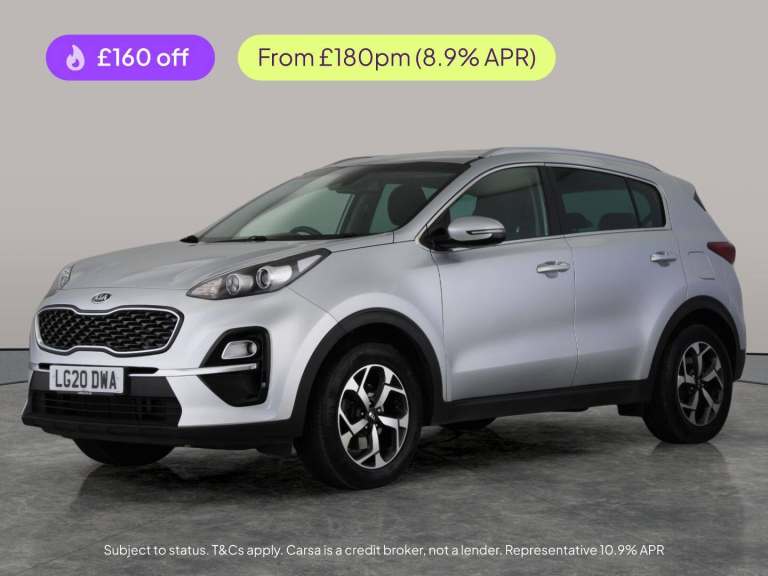 2020 Kia Sportage 1.6 CRDi EcoDynamics+ 2 SUV 5dr Diesel Hybrid DCT Euro 6 (s/s) (134 bhp) -  Suv...