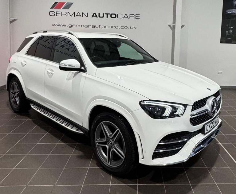 2020 Mercedes-Benz GLE GLE 300d 4Matic AMG Line Premium 5dr 9G-Tronic ESTATE DIESEL Automatic
