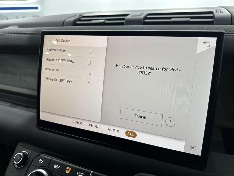 2021 Land Rover Defender 90 3.0 D250 MHEV S Auto 4WD Euro 6 (s/s) 3dr ESTATE Diesel Automatic