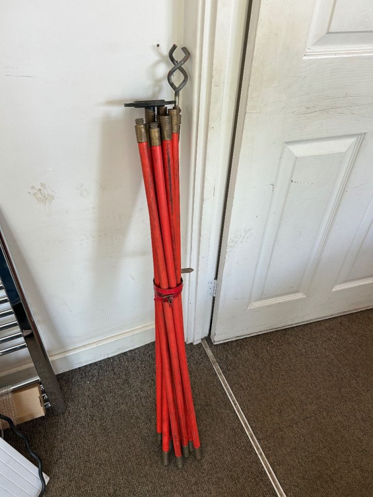 Drain rods