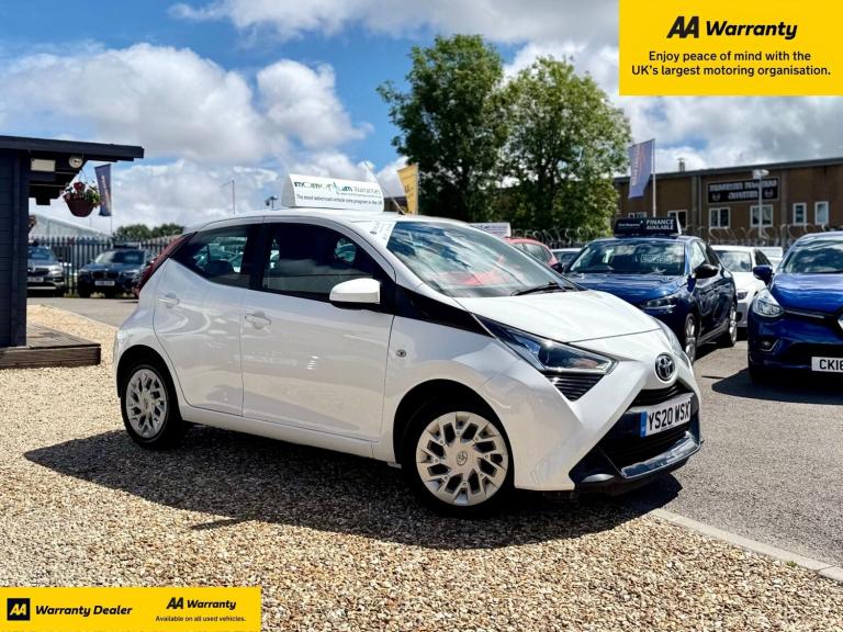 2020 Toyota AYGO 1.0 VVT-i X-Play TSS 5dr x-shift HATCHBACK Petrol Manual