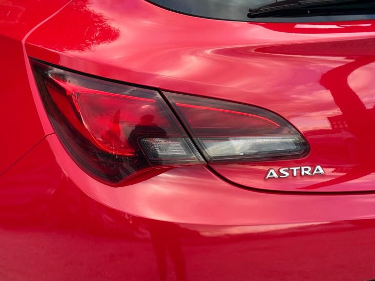 2012 Vauxhall Astra GTC 2.0 CDTi SRi Euro 5 (s/s) 3dr HATCHBACK Diesel Manual