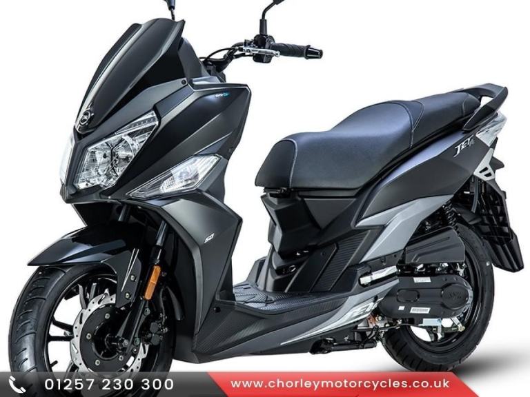 SYM JET 14 50cc Automatic Moped Scooter Learner Legal CBT Friendly Commuter